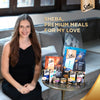 Sheba Chicken Loaf Premium Kitten (2 to 12 Months) Wet Food and Chicken All Life Stage Cat Dry Food Combo Exclusive Combo Sheba