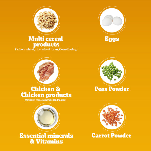 Pedigree Chicken, Egg and Rice Adult Dog Dry Food
