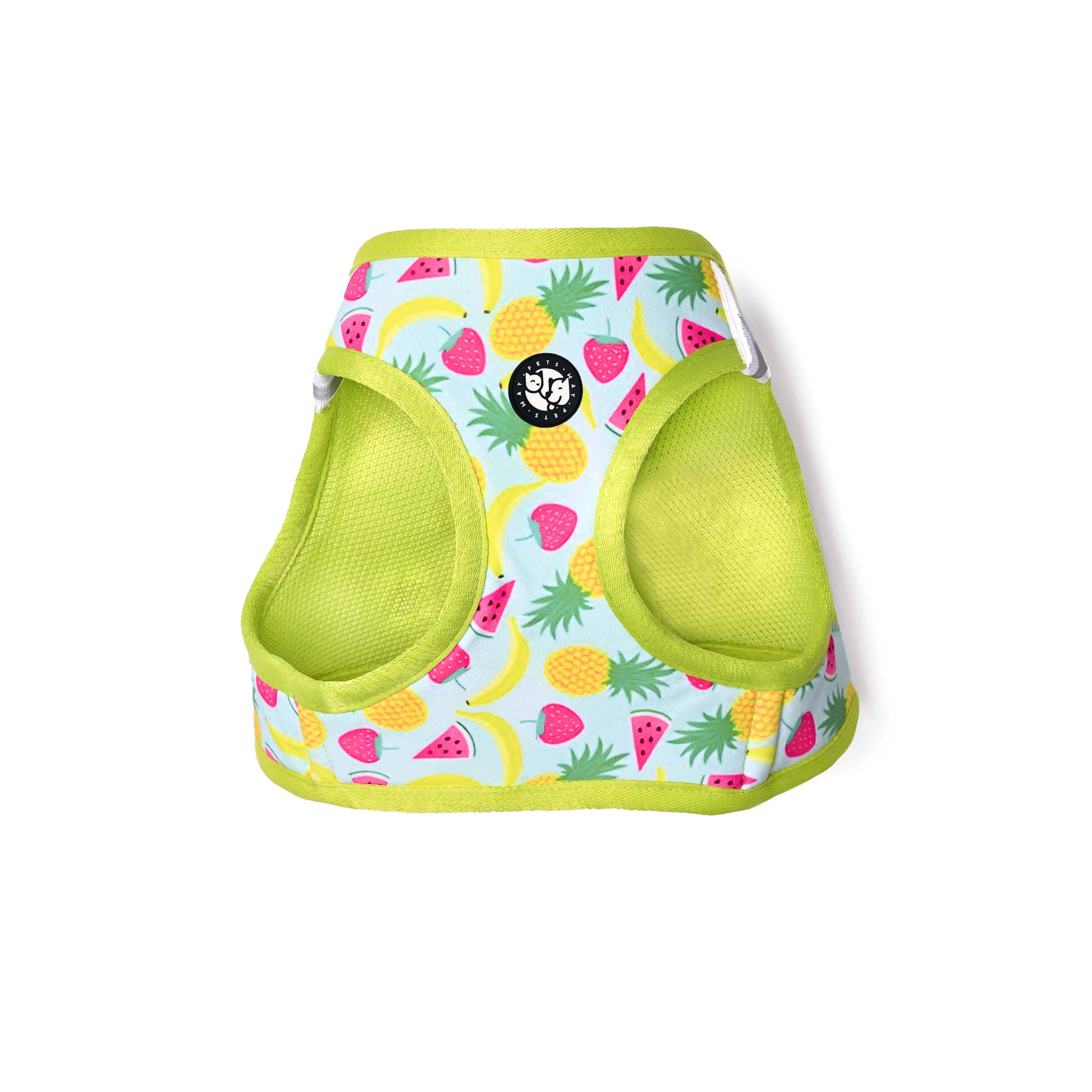 Pets Way Fruity Air Mesh Printed Harness for Puppies and Small Dogs Dogs-Collar, Leashes, harnesses Pets Way