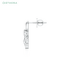 Ethera Purrfect Muse Earring for Women (White Gold)