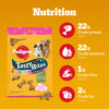 Pedigree Tasty Bites Chicken & Mixed Veggies Flavour Puppy Chewy Treats Dog Treats + Others Pedigree