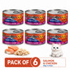 Smudges Salmon Pate Mixed with Shredded Chicken Kitten Wet Food Cats-Wet Food Smudges