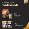 Sheba Maguro & Bream Fish and Tuna Pumpkin & Carrot In Gravy Rich Premium Cat Wet Food Combo Cats-Wet Food Sheba