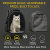 Zoivane Carrier Bag pack for Cats (Black) Cats-Bedding, Mats & Travel Supplies Zoivane