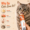 Signature Grain Zero Salmon Lickable Creamy Cat Treats Cats-Treats & Others Signature