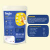 Smylo Chicken, Tuna and Rosemary Fresh and No Preservative Adult Cat Wet Food Cats-Wet Food Smylo