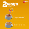 Pedigree Meat & Milk and Chicken Chunks in Gravy Puppy Dry and Wet Food Combo Exclusive Combo Pedigree