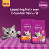 Whiskas Rohu Fish Flavour Adult Cat Dry Food Cats- Dry food Whiskas