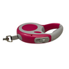 Healing Leaf Retractable Leash for Dogs and Cats (Pink) Dogs-Collar, Leashes, harnesses Healing Leaf