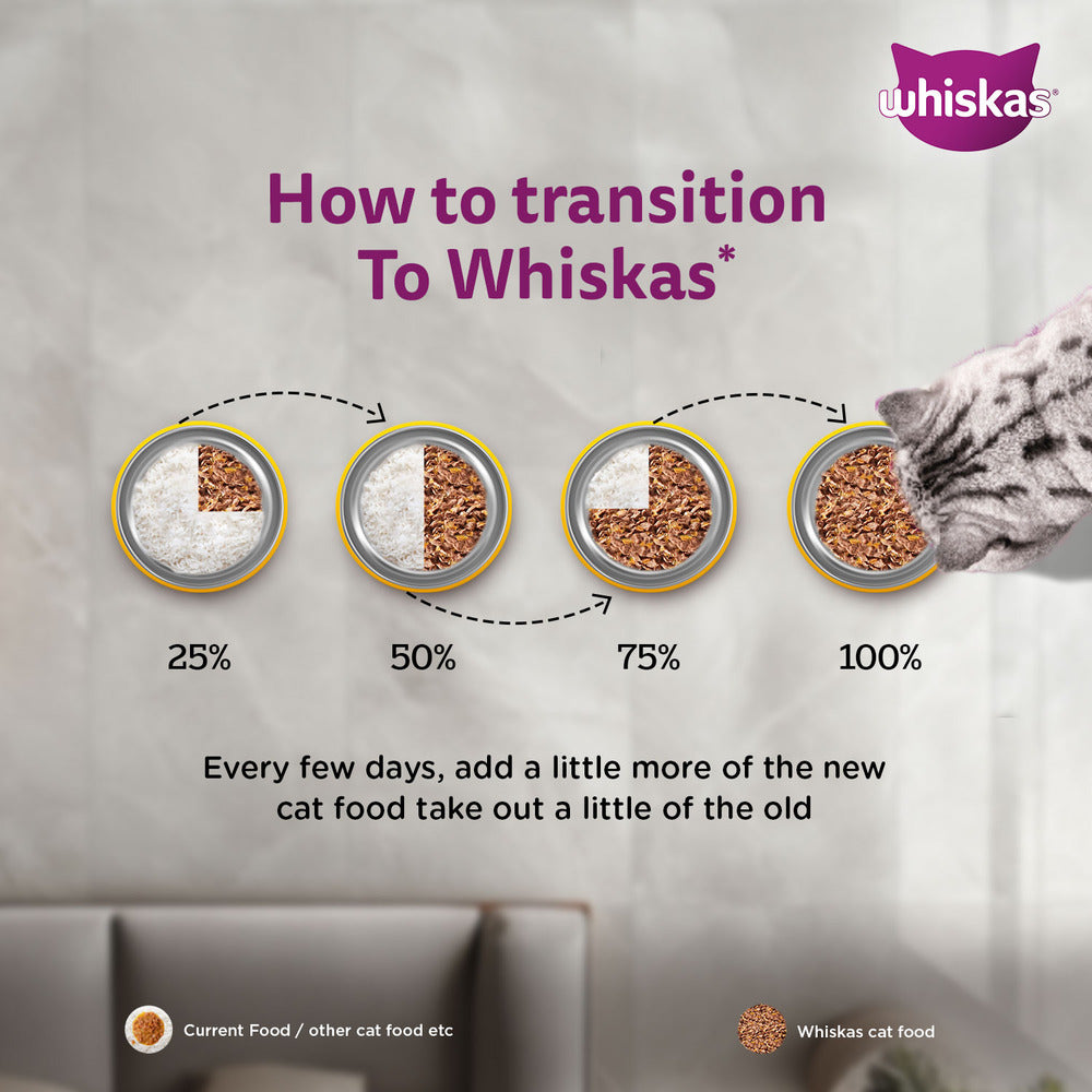 Whiskas Tuna in Jelly Meal Adult Cat Wet Food