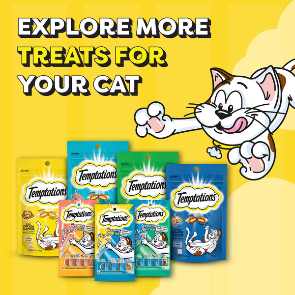 Temptations Tasty Chicken Flavour Cat Treats