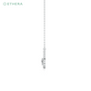 Ethera Bark & Bling Neckwear for Women (White Gold)