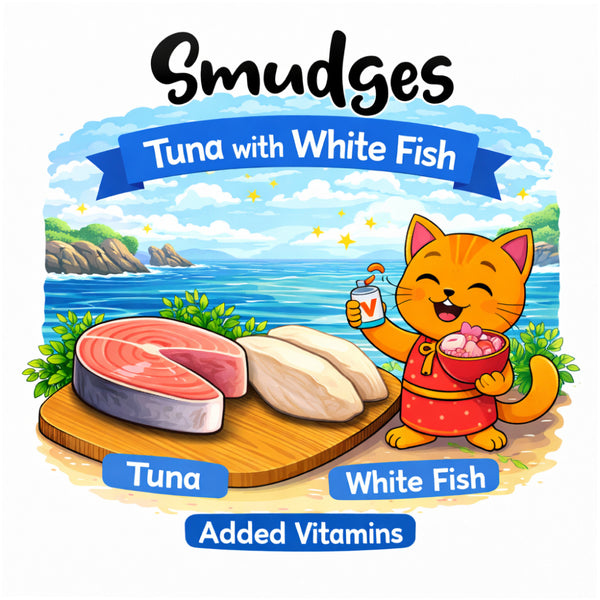 Smudges Tuna with Crabsticks in Gravy Adult Cat Wet Food