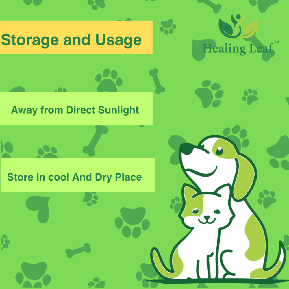Healing Leaf Hemp Oil for Dogs and Cats (Limited Shelf Life) Both-Health & Wellness Healing Leaf