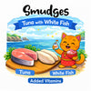 Smudges Tuna with White Fish in Gravy Adult Cat Wet Food Cats-Wet Food Smudges