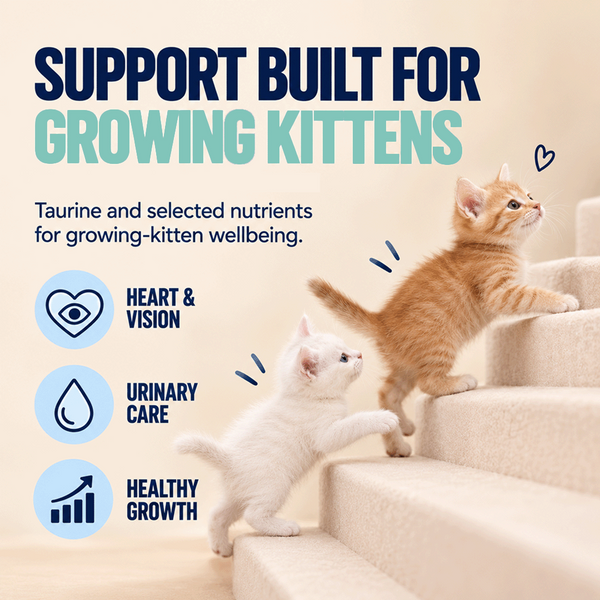 Kitty Yum Tuna Mousse Kitten Cat Wet Food