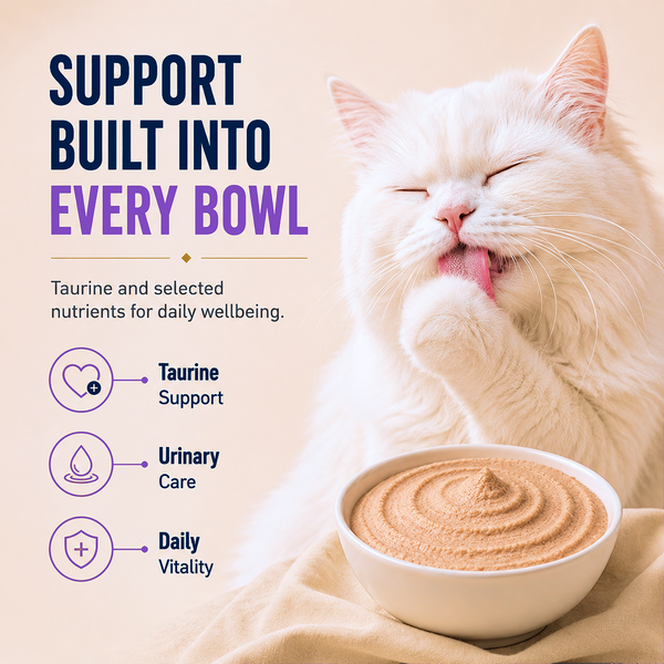 Kitty Yum Ocean Fish Mousse Cat Wet Food