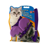 Healing Leaf Angle Soft Harness for Cats (Purple) Both-Collar, Leashes, harnesses Healing Leaf M