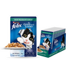 Purina Felix with Mackerel in Jelly Complete and Balanced Adult Cat Wet Food Cats-Wet Food Felix