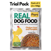 Doggos Chicken and Pumpkin Real Fresh Dog Wet Food (150g) Dogs-Fresh Food Doggos 2x150g