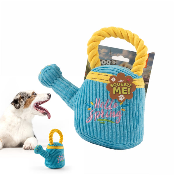 Fofos Watering Can Shaped Garden Toy for Dogs