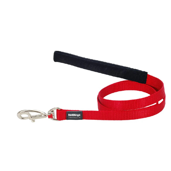 Red Dingo Classic Leash For Dogs (Red)
