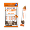 Purepet Crab, Chicken Lickable Treats with Scoopy Lavender Bentonite Litter Combo for Cats Exclusive Combo Exclusive Combo