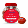 Drools Real Chicken Pill Sausage Treats for Dogs and Cats(Jar) Dog Treats + Others Drools 550g (28pcs)