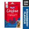 Drools Blueberry Flavour Chicken Sticks Treat for Dogs Dog Treats + Others Drools 100g