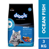 Drools Ocean Fish Adult Cat Dry Food Cats- Dry food Drools 3kg