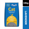 Drools Lavender Scented Clumping Cat Litter Cats-Litter Drools 10kg