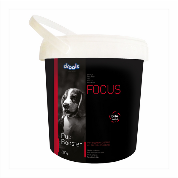 Drools Focus Pup Booster Puppy Weaning Diet for All Breeds (300g)