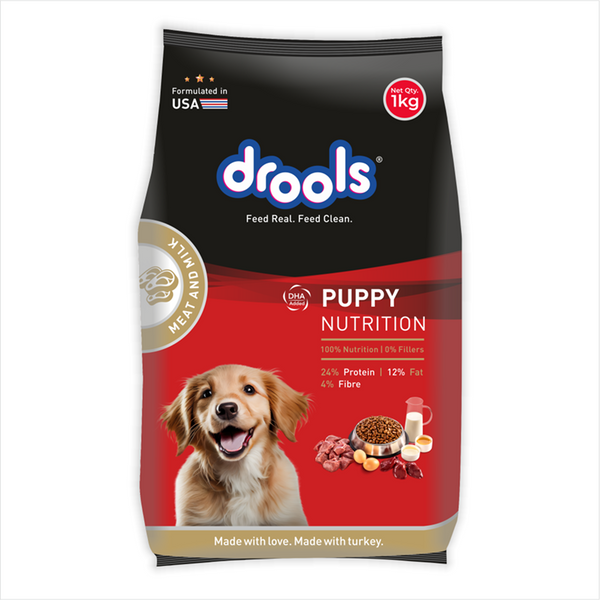 Drools Meat and Milk Puppy Dog Dry Food