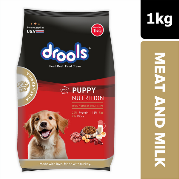 Drools Meat and Milk Puppy Dog Dry Food