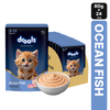 Drools Ocean Fish Mousse Kitten Cat Wet Food Cats-Wet Food Drools 24x80g
