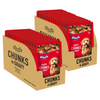Drools Real Chicken & Chicken Liver Chunks in Gravy Puppy Dog Wet Food Dogs-Wet Food Drools 24x150g
