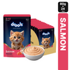 Drools Salmon Mousse Kitten Cat Wet Food Cats-Wet Food Drools 24x80g
