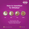 Whiskas Seafood Cocktail With Wakame Seaweed in Gravy Tasty Mix Adult Cat Wet Food Cats-Wet Food Whiskas