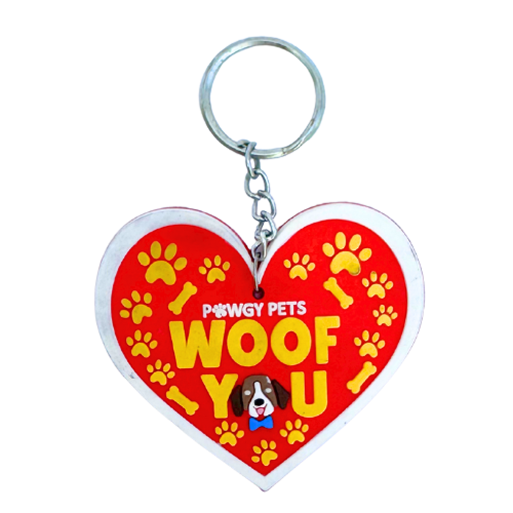 Raksha Bandhan Rakhi & Keychain Combo for Dogs & Cats by Pawgypets Both-Clothing & Accessories Pawgypets Dropship
