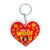 Raksha Bandhan Rakhi & Keychain Combo for Dogs & Cats by Pawgypets Both-Clothing & Accessories Pawgypets Dropship