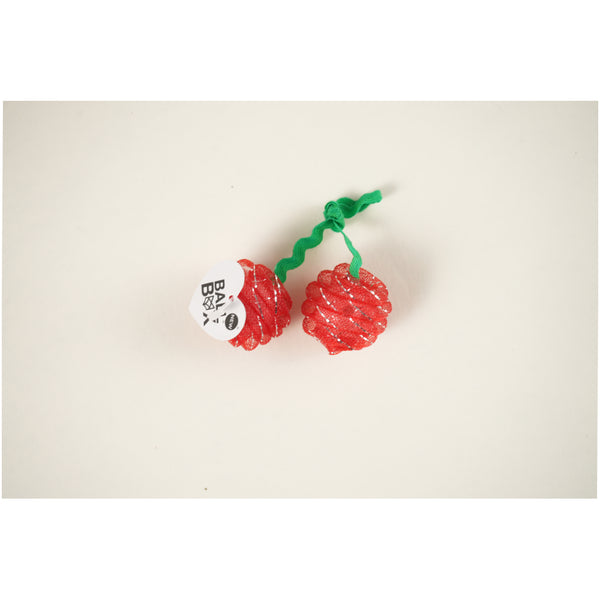 Fofos Fruity Netting Ball Toy for Cats