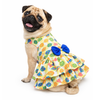 Pawgypets Balloon Casual Dress for Dogs (Lime Green) Dogs-Clothing & Accessories Pawgypets Dropship XXS