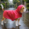Pawgypets Polka Printed Waterproof Raincoat for Dogs & Cats (Red) Both-Clothing & Accessories Pawgypets Dropship Midi (up to 20 kg)