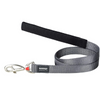 Red Dingo Classic Leash For Dogs (Cool Grey) Dogs-Collar, Leashes, harnesses Red Dingo Dropship M