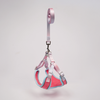 Skatrs Everyday Ready Harness & Leash Set for Small Breed Dogs & Cats (Pink) Both-Collar, Leashes, harnesses Skatrs
