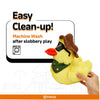 Fofos Cowboy Duck Jeep Plush Toy for Dogs Dogs-Toys FOFOS