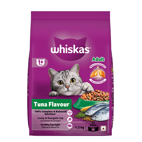 Whiskas Tuna Flavour Adult Cat Dry Food