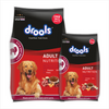 Drools Lamb and Rice Adult Dog Dry Food Dogs- Dry Food Drools 2.8kg+1kg (Free)