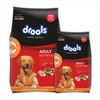 Drools Turkey and Pumpkin Adult Dog Dry Food Dogs- Dry Food Drools 2.8kg+1kg (Free)