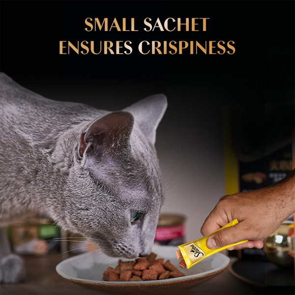 Sheba Duo Tuna & Chicken, Salmon & Tuna, Chicken & Salmon Crunchy Adult Cat Treats